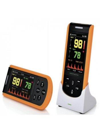 CR- HANDHELD PULSE OXIMETER ADULT | جهاز قياس الاكسجين بالدم هاند هيلد كبار CR